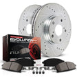 Power Stop 2019 Lexus ES350 Rear Z23 Evolution Sport Brake Kit PowerStop Brake Kits - Performance D&S  AXOPROS