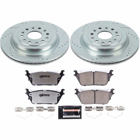 Power Stop 2019 Ram 1500 Rear Z36 Truck & Tow Brake Kit PowerStop Brake Kits - Performance D&S  AXOPROS
