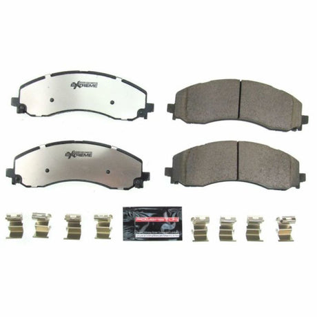 Power Stop 2019 Ram 2500 Front Z36 Truck & Tow Brake Pads w/Hardware PowerStop Brake Pads - Performance  AXOPROS