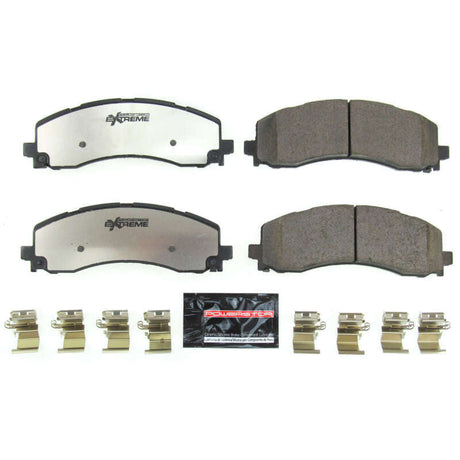 Power Stop 2019 Ram 2500 Rear Z36 Truck & Tow Brake Pads w/Hardware PowerStop Brake Pads - Performance  AXOPROS