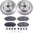 Power Stop 2019 Toyota Avalon Front Autospecialty Brake Kit PowerStop Brake Kits - OE  AXOPROS