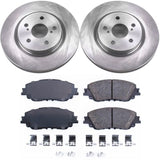 Power Stop 2019 Toyota Avalon Front Autospecialty Brake Kit PowerStop Brake Kits - OE  AXOPROS