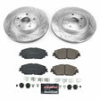 Power Stop 2019 Toyota Avalon Front Z23 Evolution Sport Brake Kit PowerStop Brake Kits - Performance D&S  AXOPROS