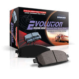 Power Stop 2020 Chevrolet Corvette Front Z16 Evolution Ceramic Brake Pads PowerStop Brake Pads - OE  AXOPROS