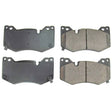 Power Stop 2020 Chevrolet Corvette Front Z16 Evolution Ceramic Brake Pads PowerStop Brake Pads - OE  AXOPROS