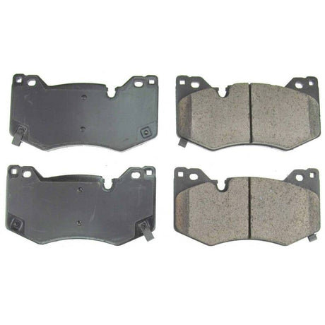 Power Stop 2020 Chevrolet Corvette Front Z16 Evolution Ceramic Brake Pads PowerStop Brake Pads - OE  AXOPROS