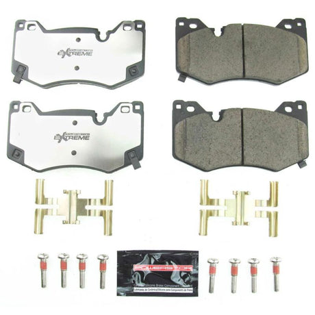 Power Stop 2020 Chevrolet Corvette Front Z26 Extreme Street Brake Pads w/Hardware PowerStop Brake Pads - Performance  AXOPROS