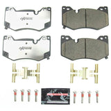 Power Stop 2020 Chevrolet Corvette Front Z26 Extreme Street Brake Pads w/Hardware PowerStop Brake Pads - Performance  AXOPROS
