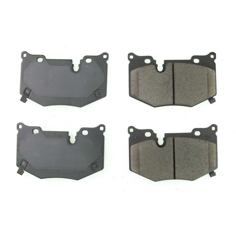 Power Stop 2020 Chevrolet Corvette Rear Z16 Evolution Ceramic Brake Pads PowerStop Brake Pads - OE  AXOPROS