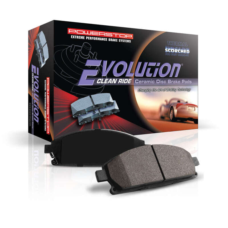 Power Stop 2020 Chevrolet Corvette Rear Z16 Evolution Ceramic Brake Pads PowerStop Brake Pads - OE  AXOPROS
