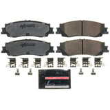 Power Stop 2022 Lexus LX600 Rear Z36 Truck & Tow Brake Pads w/Hardware PowerStop Brake Pads - Performance  AXOPROS