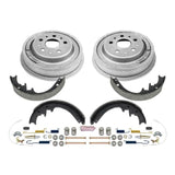 Power Stop 62-68 Ford Fairlane Rear Autospecialty Drum Kit PowerStop Brake Drums  AXOPROS