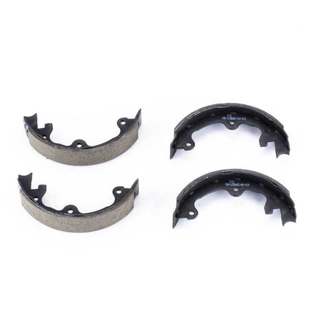 Power Stop 65-82 Chevrolet Corvette Rear Autospecialty Parking Brake Shoes PowerStop Brake Shoes  AXOPROS