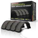 Power Stop 65-82 Chevrolet Corvette Rear Autospecialty Parking Brake Shoes PowerStop Brake Shoes  AXOPROS