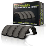 Power Stop 65-82 Chevrolet Corvette Rear Autospecialty Parking Brake Shoes PowerStop Brake Shoes  AXOPROS