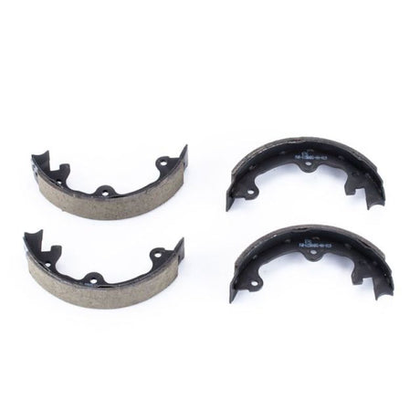 Power Stop 65-82 Chevrolet Corvette Rear Autospecialty Parking Brake Shoes PowerStop Brake Shoes  AXOPROS