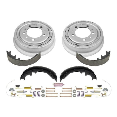 Power Stop 82-83 Jeep CJ5 Rear Autospecialty Drum Kit PowerStop Brake Drums  AXOPROS