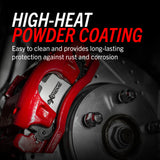 Power Stop 90-00 Honda Civic Front Red Calipers w/Brackets - Pair PowerStop Brake Calipers - Perf  AXOPROS