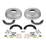 Power Stop 90-00 Toyota 4Runner Rear Autospecialty Drum Kit PowerStop Brake Drums  AXOPROS