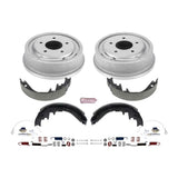 Power Stop 90-96 Ford E-150 Rear Autospecialty Drum Kit PowerStop Brake Drums  AXOPROS