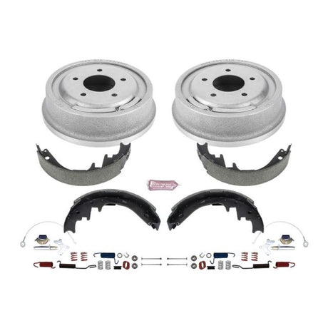 Power Stop 90-96 Ford E-150 Rear Autospecialty Drum Kit PowerStop Brake Drums  AXOPROS