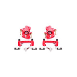 Power Stop 94-01 Acura Integra Rear Red Calipers w/Brackets - Pair PowerStop Brake Calipers - Perf  AXOPROS