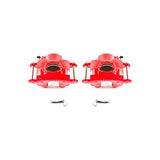 Power Stop 94-96 Chevrolet Impala Front Red Calipers w/o Brackets - Pair PowerStop Brake Calipers - Perf  AXOPROS
