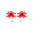 Power Stop 94-96 Chevrolet Impala Front Red Calipers w/o Brackets - Pair PowerStop Brake Calipers - Perf  AXOPROS
