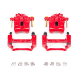 Power Stop 94-97 Mazda Miata Front Red Calipers w/Brackets - Pair PowerStop Brake Calipers - Perf  AXOPROS