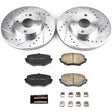 Power Stop 94-97 Mazda Miata Front Z23 Evolution Sport Brake Kit PowerStop Brake Kits - Performance D&S  AXOPROS
