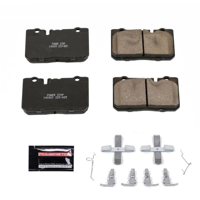 Power Stop 95-00 Lexus LS400 Front Z23 Evolution Sport Brake Pads w/Hardware PowerStop Brake Pads - Performance  AXOPROS