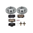Power Stop 95-02 Toyota 4Runner Front Autospecialty Brake Kit PowerStop Brake Kits - OE  AXOPROS