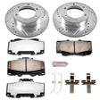 Power Stop 95-02 Toyota 4Runner Front Z36 Truck & Tow Brake Kit PowerStop Brake Kits - Performance D&S  AXOPROS