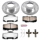 Power Stop 95-02 Toyota 4Runner Front Z36 Truck & Tow Brake Kit PowerStop Brake Kits - Performance D&S  AXOPROS