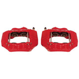 Power Stop 95-03 Toyota Tacoma Front Red Calipers w/o Brackets - Pair PowerStop Brake Calipers - Perf  AXOPROS