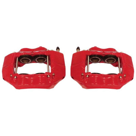 Power Stop 95-03 Toyota Tacoma Front Red Calipers w/o Brackets - Pair PowerStop Brake Calipers - Perf  AXOPROS