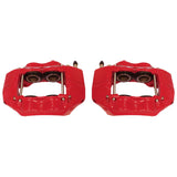 Power Stop 95-03 Toyota Tacoma Front Red Calipers w/o Brackets - Pair PowerStop Brake Calipers - Perf  AXOPROS