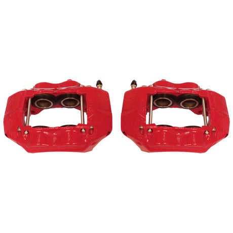 Power Stop 95-03 Toyota Tacoma Front Red Calipers w/o Brackets - Pair PowerStop Brake Calipers - Perf  AXOPROS