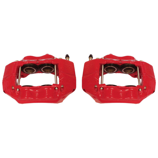 Power Stop 95-03 Toyota Tacoma Front Red Calipers w/o Brackets - Pair PowerStop Brake Calipers - Perf  AXOPROS