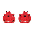 Power Stop 95-04 Toyota Tacoma Front Red Calipers w/Brackets - Pair PowerStop Brake Calipers - Perf  AXOPROS