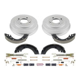 Power Stop 96-00 Honda Civic Coupe Rear Autospecialty Drum Kit PowerStop Brake Drums  AXOPROS