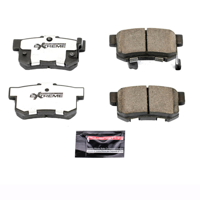 Power Stop 97-99 Acura CL Rear Z26 Extreme Street Brake Pads w/Hardware PowerStop Brake Pads - Performance  AXOPROS