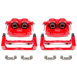 Power Stop 98-02 Chevrolet Camaro Front Red Calipers w/Brackets - Pair PowerStop Brake Calipers - Perf  AXOPROS
