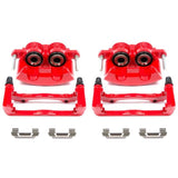 Power Stop 98-02 Chevrolet Camaro Front Red Calipers w/Brackets - Pair PowerStop Brake Calipers - Perf  AXOPROS