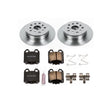 Power Stop 98-05 Lexus GS300 Rear Autospecialty Brake Kit PowerStop Brake Kits - OE  AXOPROS