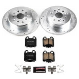 Power Stop 98-05 Lexus GS300 Rear Z23 Evolution Sport Brake Kit PowerStop Brake Kits - Performance D&S  AXOPROS