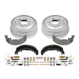 Power Stop 98-09 Ford Ranger 4WD (w/10in Drum) Rear Autospecialty Drum Kit PowerStop Brake Drums  AXOPROS