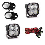 PowerSports Squadron Pro A-Pillar Mount Light Kit Baja Designs Auxiliary Light  AXOPROS