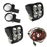 PowerSports Squadron Pro Horizontal Mount Light Kit Baja Designs Auxiliary Light  AXOPROS