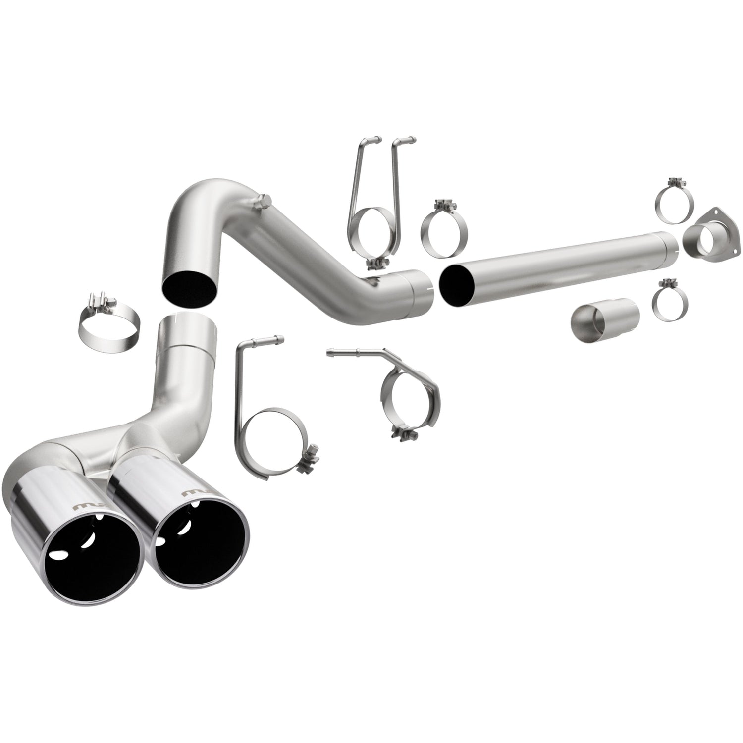 PRO DPF Series Diesel 4in. Filter-Back MagnaFlow Exhaust Products Exhaust System Kit  AXOPROS